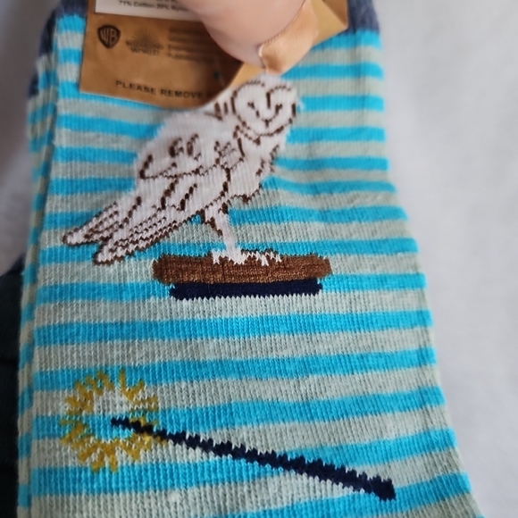 Wizarding World of Harry Potter Diagon Alley Ankle Socks Size M/L 3 Pack Unisex - Picture 11 of 14